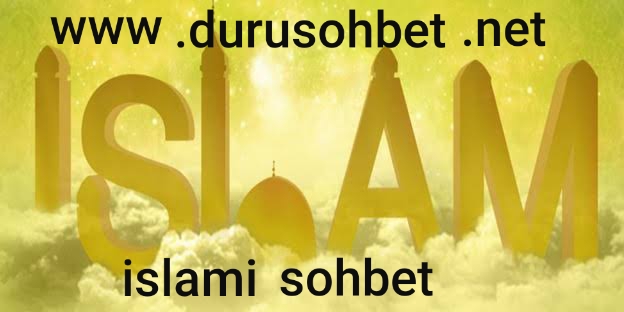 İslami sohbet