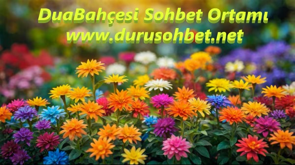 DuaBahçesi Sohbet Ortamı